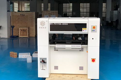 合肥客戶SMT設(shè)備專車送貨，貨到上門安裝調(diào)試