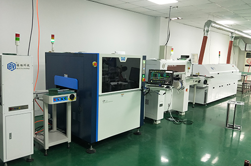 江蘇鎮(zhèn)江高端SMT生產線培訓完畢，開工生產